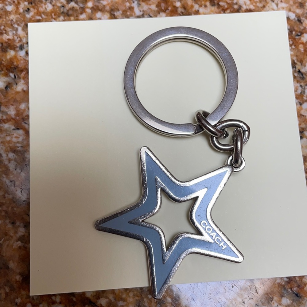 Coach key chain